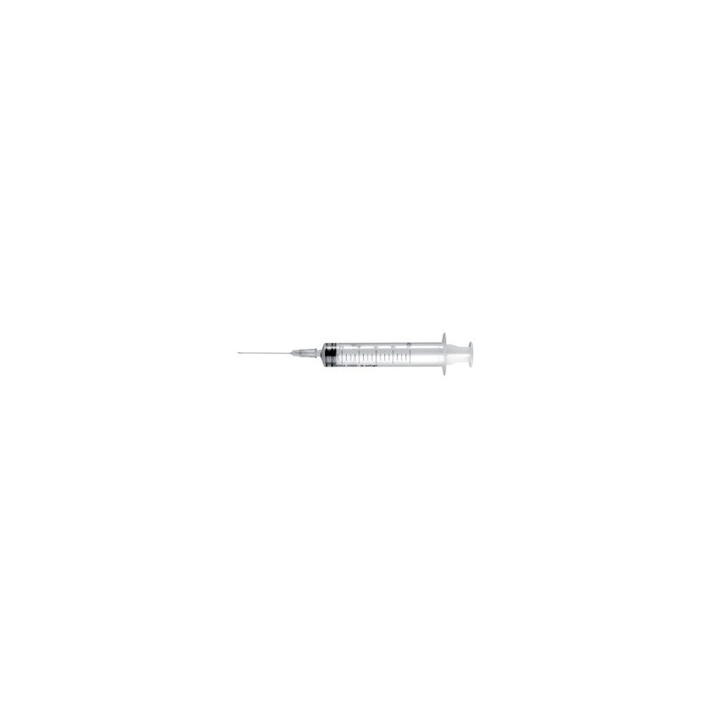 SIRINGA 3 PEZZI CON AGO 21G - 10ml CONO LUER ECCENTRICO