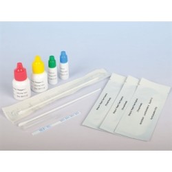 TEST STREP-A - dual color - striscia (conf 50 pz)