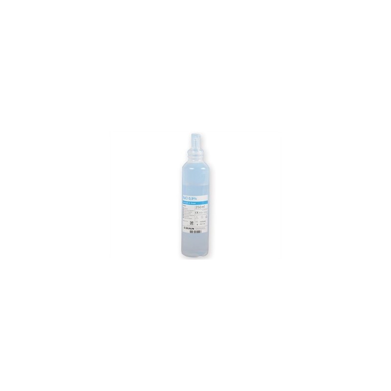 SOLUZIONE SALINA STERILE B-BRAUN ECOLAV - 250 ml